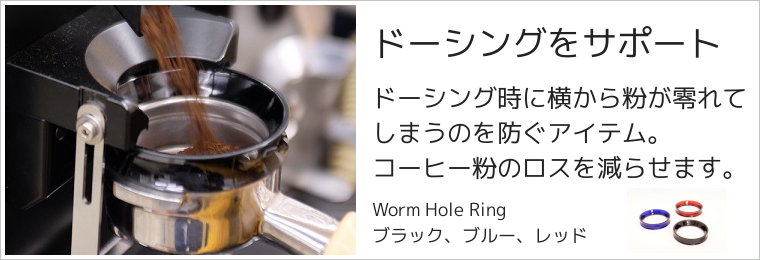 Worm Hole Ring