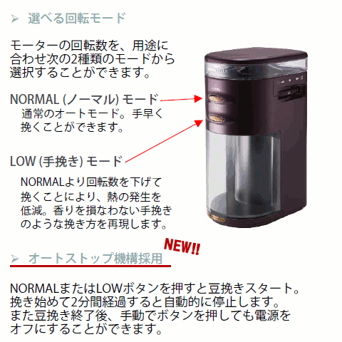 【devicestyle/デバイスタイル】コーヒーグラインダー GA-1X-BR ブラウン Special Edition