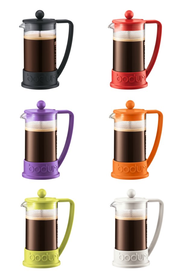 bodum/ボダム】フレンチプレス ブラジル ブラック 0.35L 10948-01 ボダム コーヒー器具、コーヒー用品ならFa Coffee