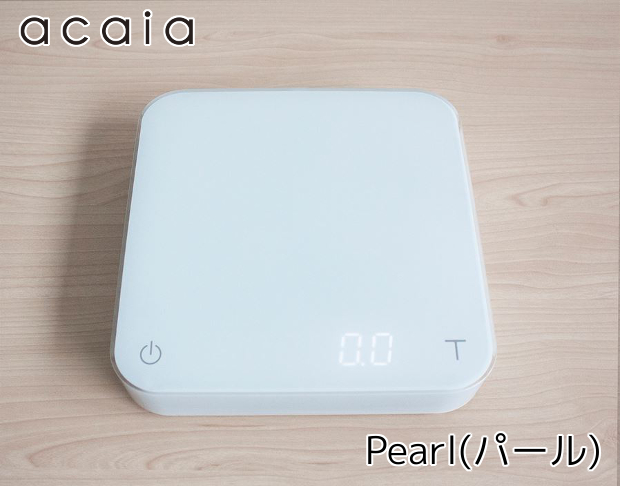 【acaia】アカイア デジタルコーヒースケール Pearl （ホワイト）（リニューアル版 A-031）