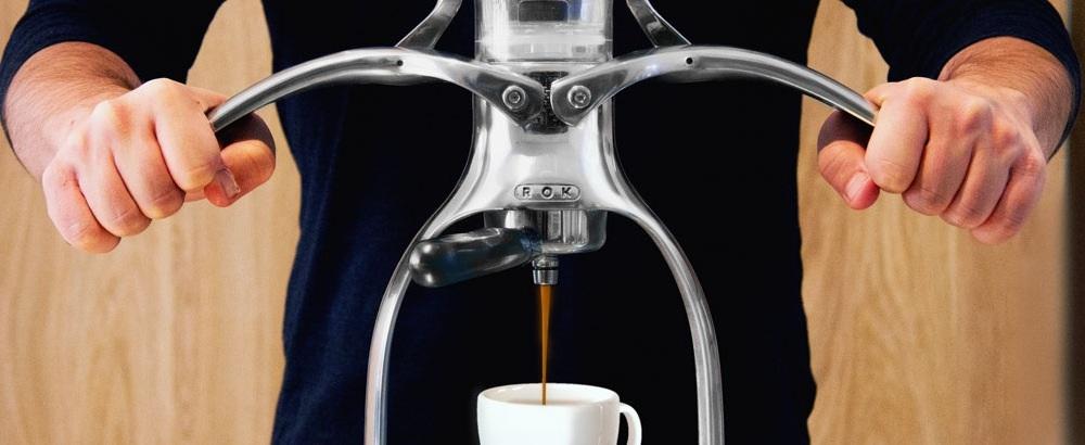販売終了】ROK エスプレッソメーカー ROK コーヒー器具、コーヒー用品