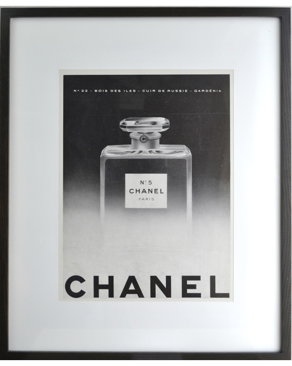 アートポスター Chanel シャネル パフュームno 5のモノトーンポスター アートポスター コーヒー器具 コーヒー用品ならfa Coffee