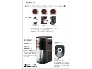 【devicestyle/デバイスタイル】コーヒーグラインダー GA-1-S シルバー