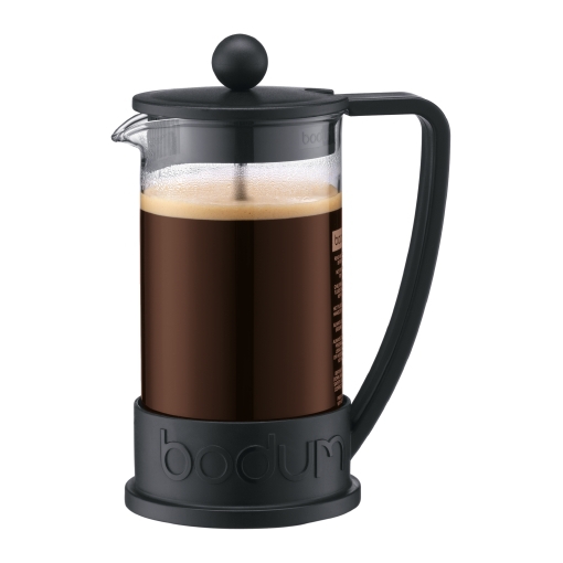 【bodum/ボダム】フレンチプレス ブラジル ブラック 0.35L 10948-01 ボダム コーヒー器具、コーヒー用品ならFa Coffee