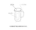 【aoyoshi/青芳製作所】コーヒー＆ティーメーカー ガラス 2カップ用 012280