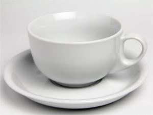 7oz. Cappuccino Cup & Saucer