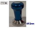 【タンパー】FBCオリジナルカラータンパー フラット 49.5mm ブルー