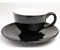 Cremaware Cup & Saucer 8oz 黒