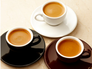 Cremaware Cup 8oz　茶 & Saucer