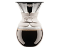 【ボダム】POUR OVER ドリップ式コーヒーメーカー 1.0L オフホワイト 11571-913