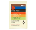 【UCC/DRIP POD】ドリップポッド コーヒー＆ティーセレクション6P（コーヒー4種＆ティー2種アソート）