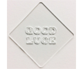 【atta】カフェアートステンシル　Good Luck　LAS-0048