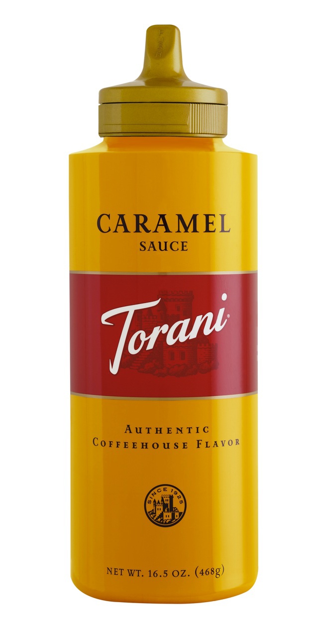 Torani/トラーニ】キャラメルソース 468g トラーニ コーヒー器具、コーヒー用品ならFa Coffee