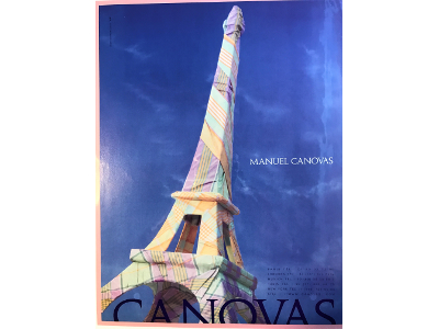 canovas エッフェル塔ポスター