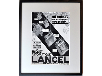 LANCEL（ランセル） のオイルライター ポスター