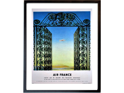AIR FRANCE（エールフランス） のキャンペーンポスター