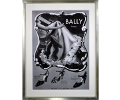 BALLY（バリー）のモノトーンポスター