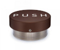 PUSH タンパー 58.5mm ブラウン