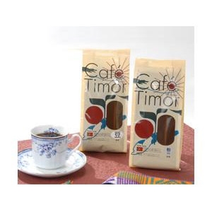 【コーヒー豆】【フェアトレード/東ティモール】カフェ・ティモール　200g×20袋 豆