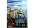 Dubonnet（デュボネ）のポップなポスター