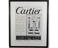 Cartier（カルティエ）のモノトーンポスター
